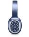 Ασύρματα ακουστικά Cellularline - MS Basic Shiny Pois, μπλε - 2t